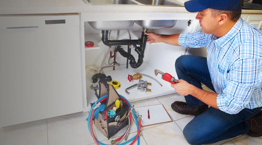 Expert burst pipe repair services in Ashville, NY